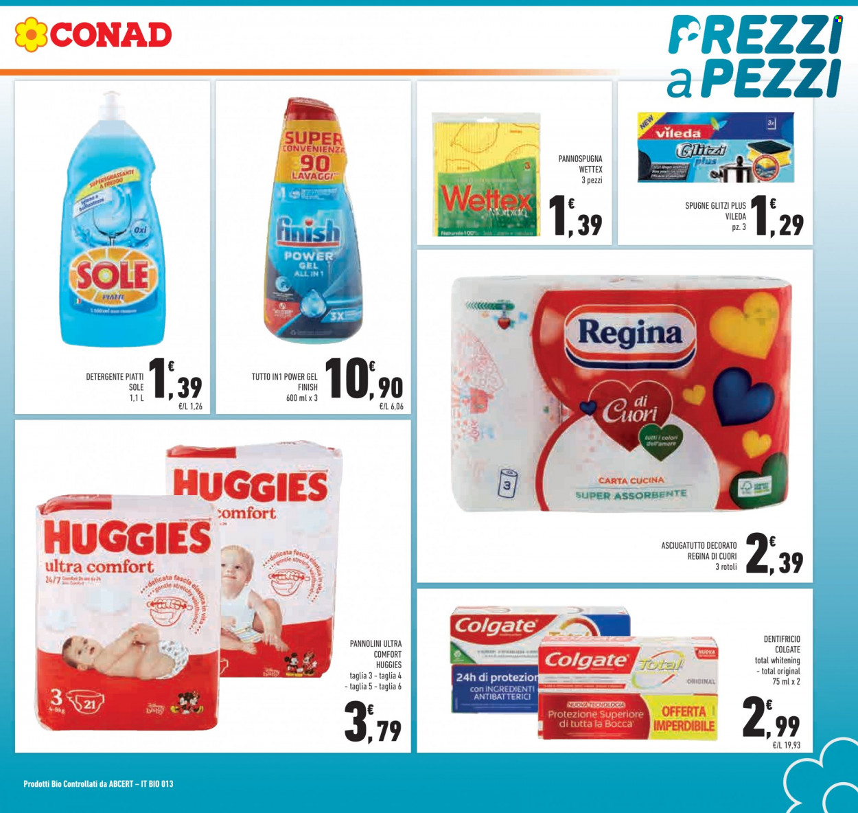 Volantino Conad - 27/12/2023 - 8/1/2024. Pagina 23