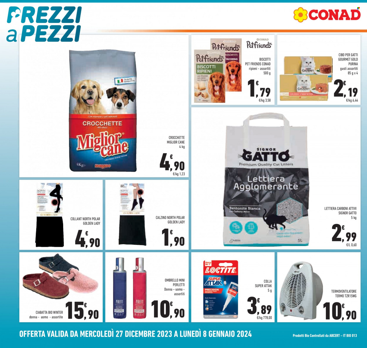 Leták Conad - 27.12.2023 - 8.1.2024. Strana 24