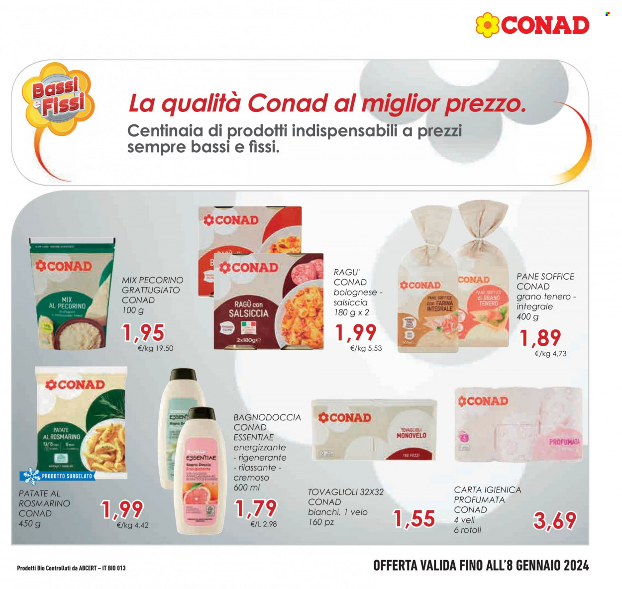 Leták Conad - 27.12.2023 - 8.1.2024. Strana 25