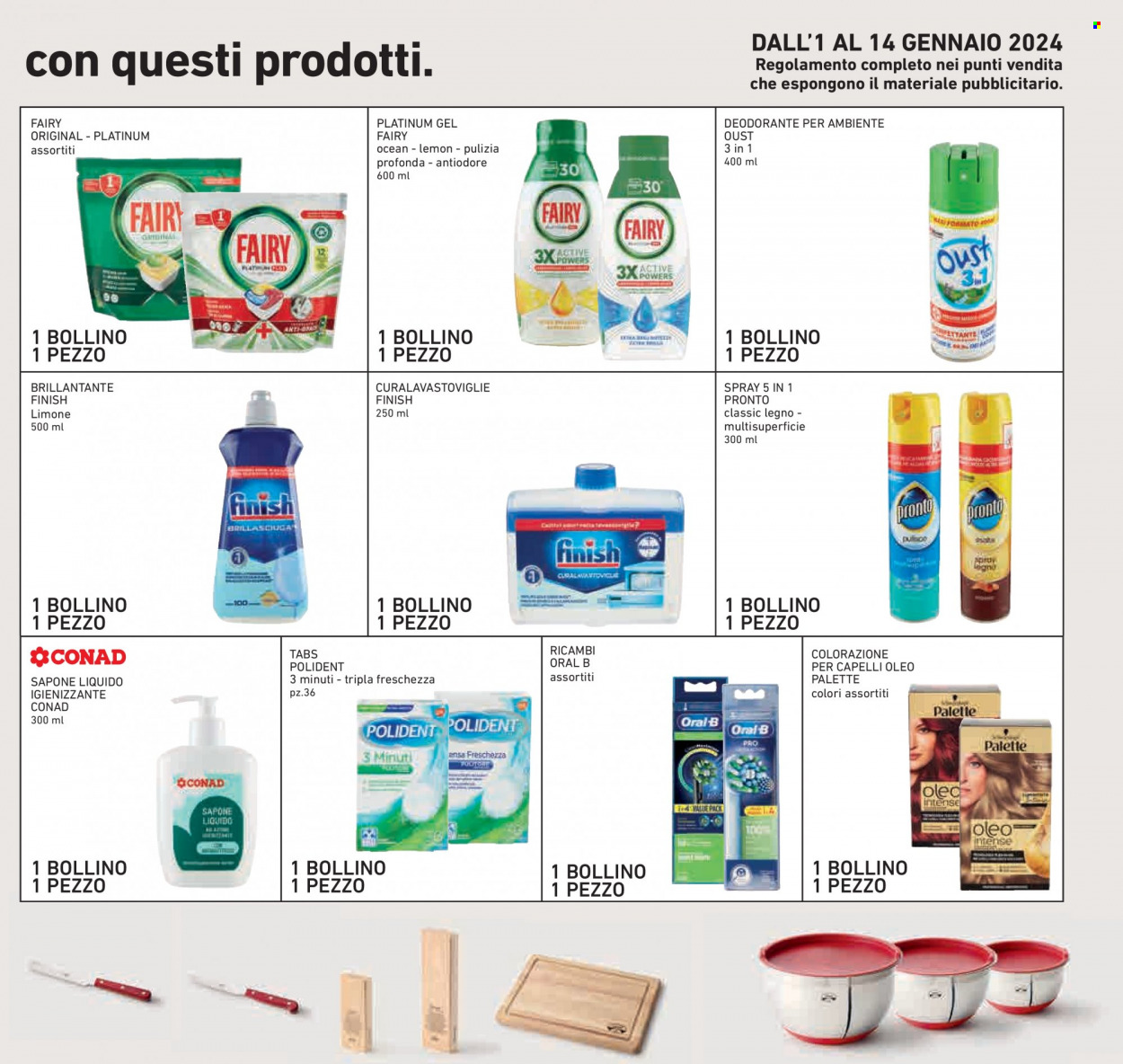 Volantino Conad - 27/12/2023 - 8/1/2024. Pagina 27
