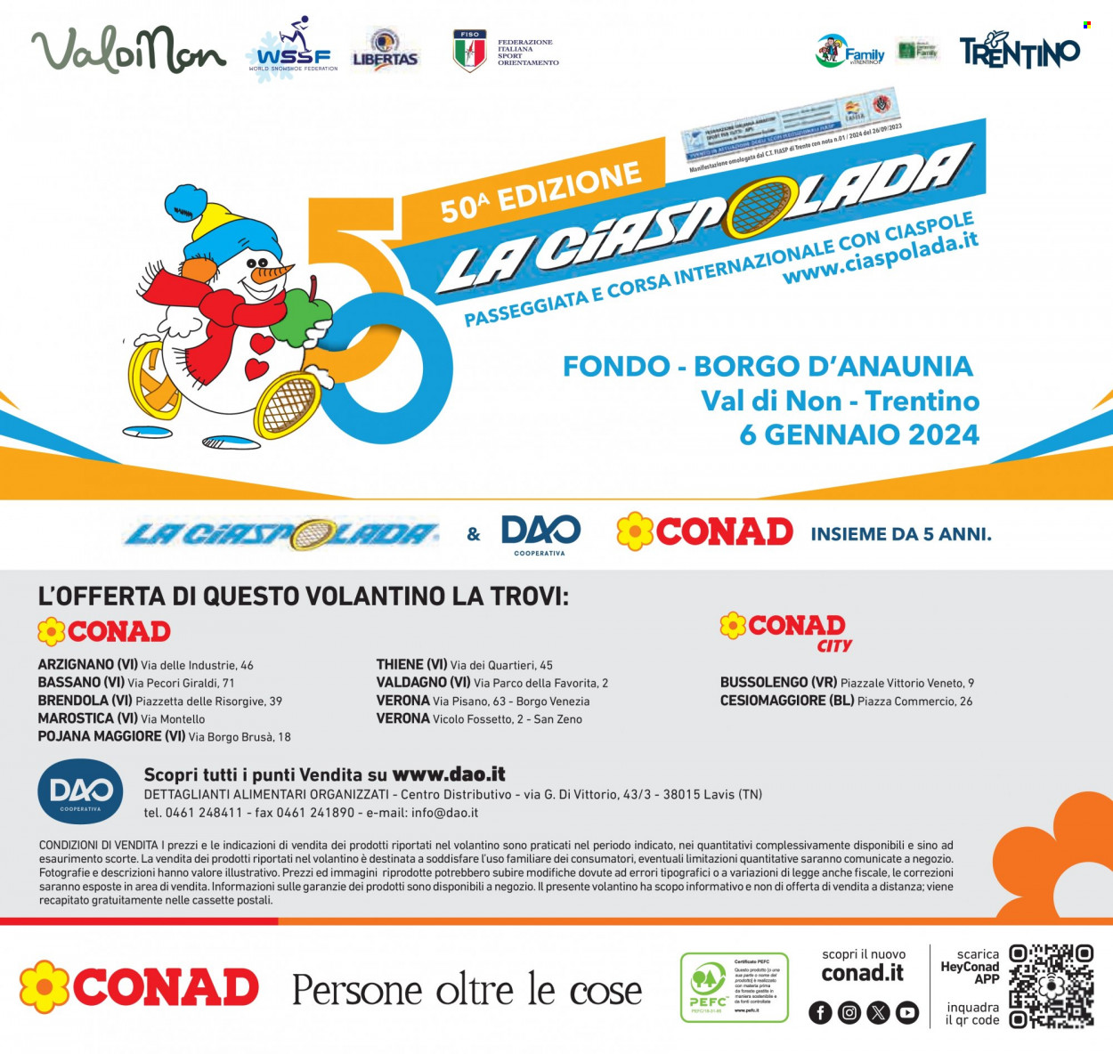 Leták Conad - 27.12.2023 - 8.1.2024. Strana 28