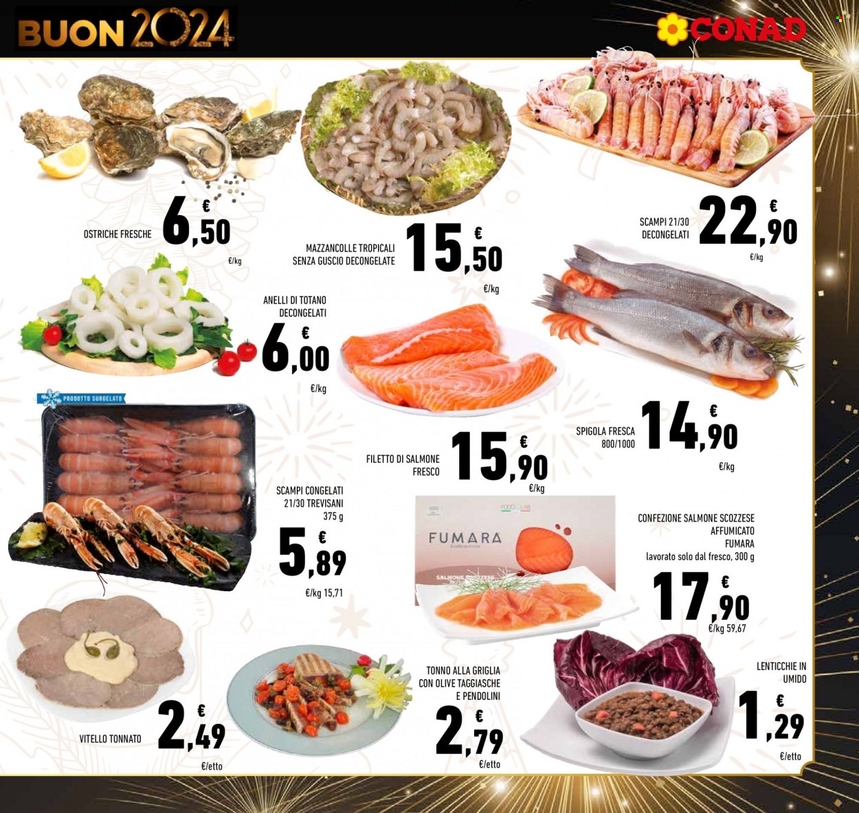 Volantino Conad - 27/12/2023 - 31/12/2023. Pagina 3