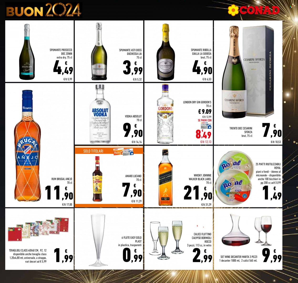 Volantino Conad - 27/12/2023 - 31/12/2023. Pagina 7