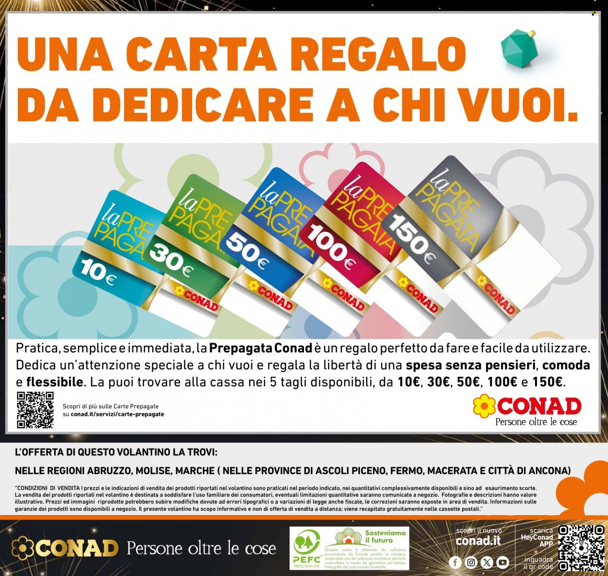 Volantino Conad - 27/12/2023 - 31/12/2023. Pagina 8