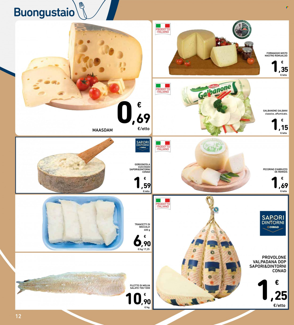 Volantino Spazio Conad - 27/12/2023 - 6/1/2024. Pagina 12
