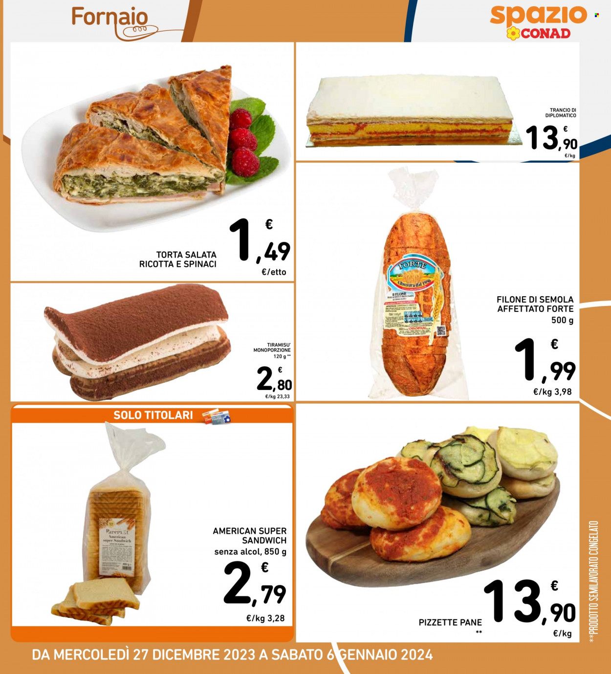 Volantino Spazio Conad - 27/12/2023 - 6/1/2024. Pagina 17