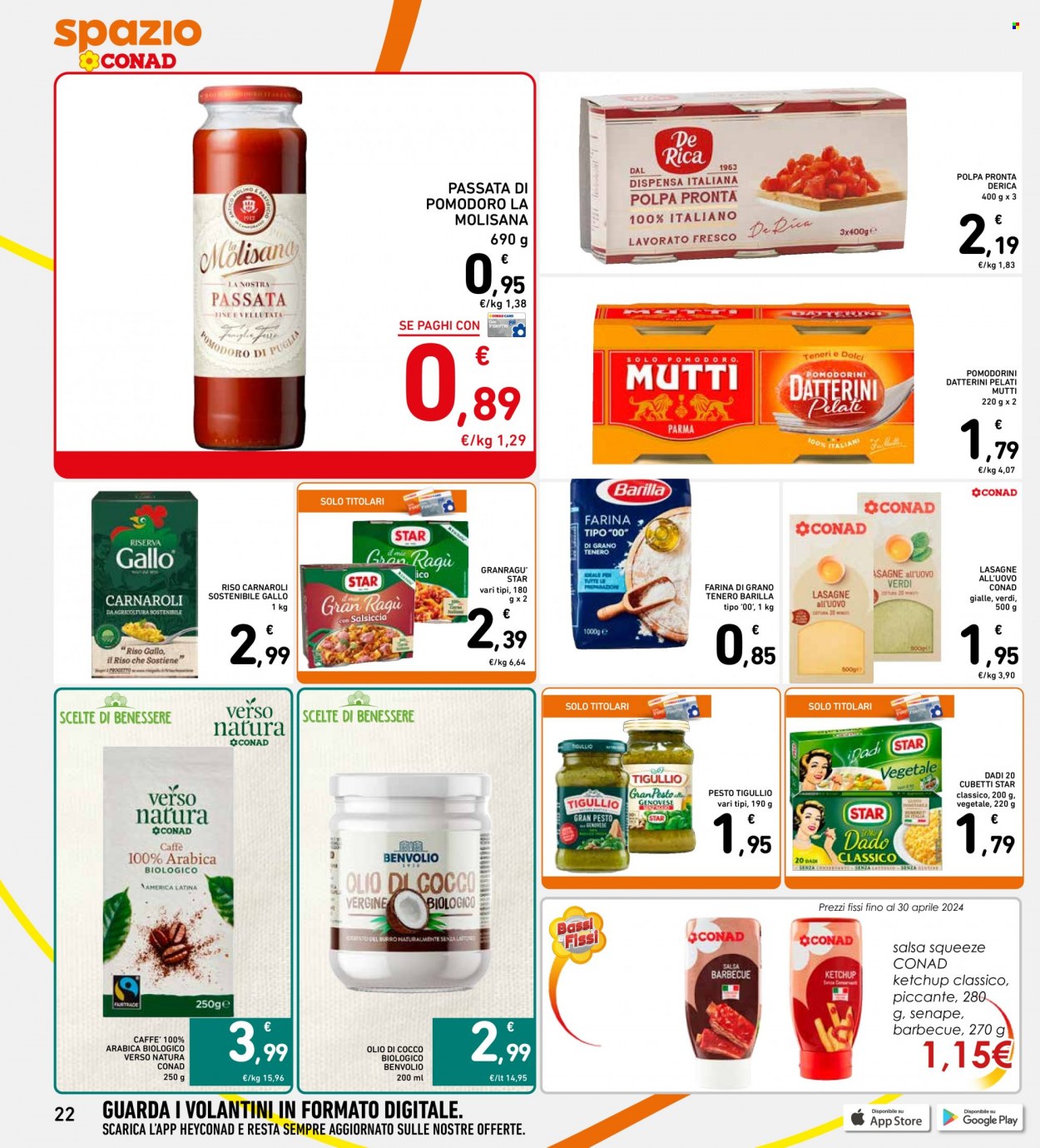 Volantino Spazio Conad - 27/12/2023 - 6/1/2024. Pagina 22