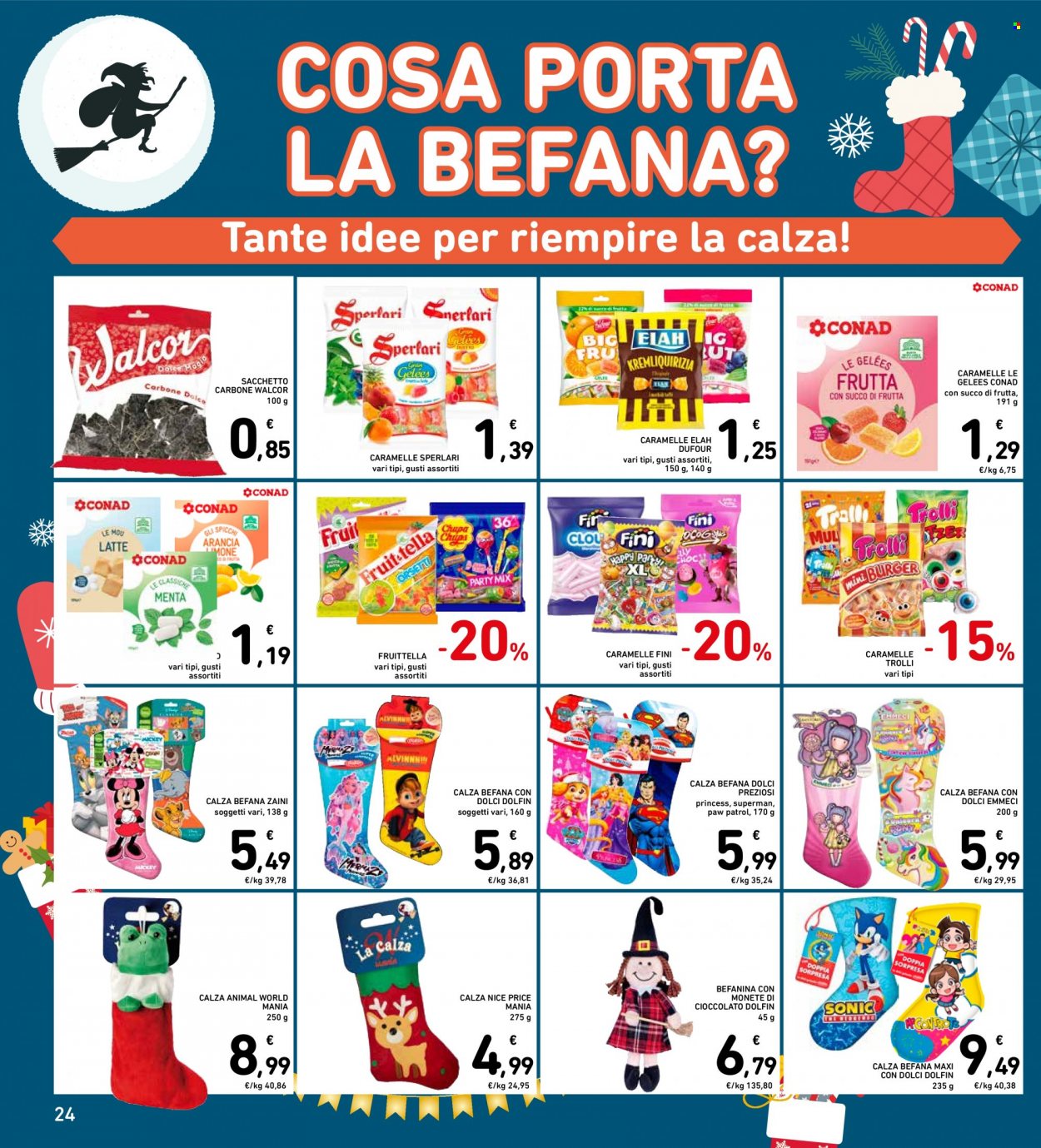 Volantino Spazio Conad - 27/12/2023 - 6/1/2024. Pagina 24