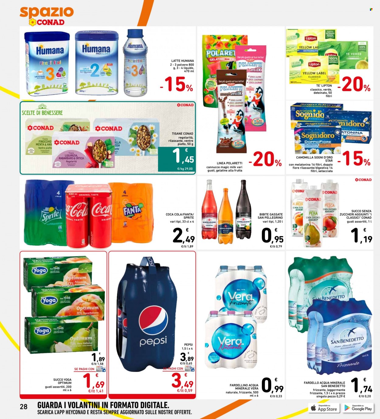 Volantino Spazio Conad - 27/12/2023 - 6/1/2024. Pagina 28