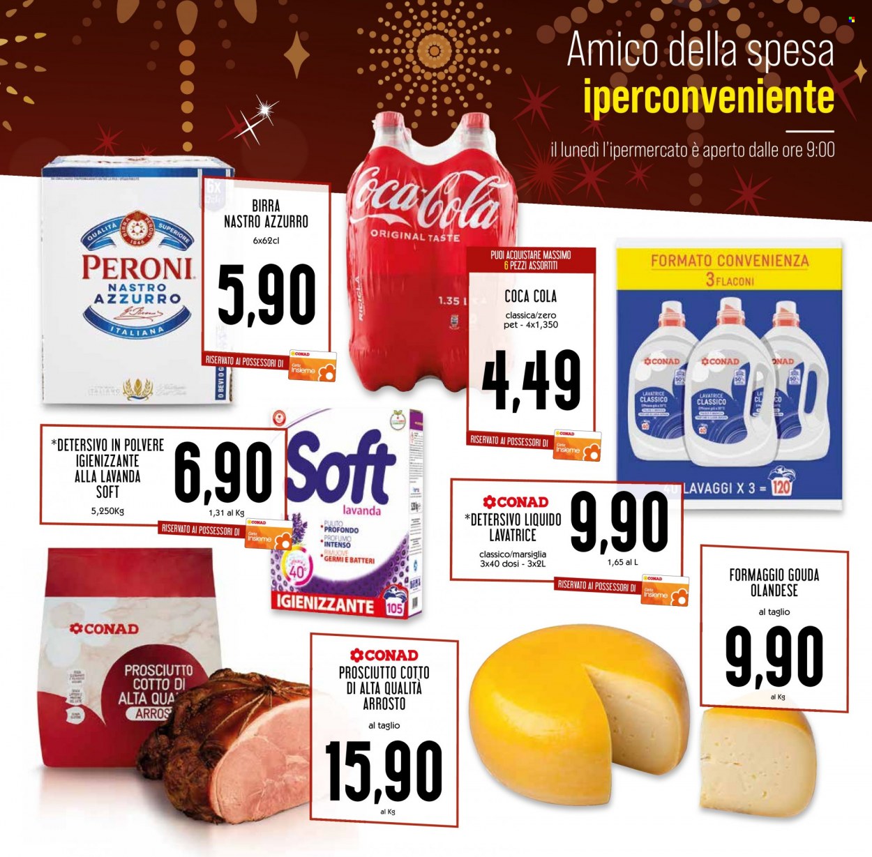 Volantino Conad Superstore - 29/12/2023 - 9/1/2024. Pagina 3