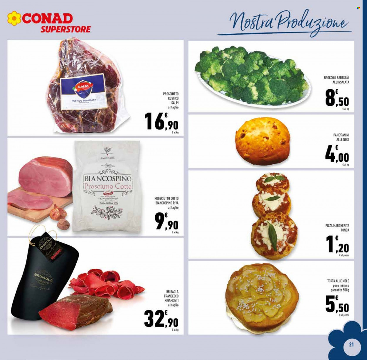 Volantino Conad Superstore - 29/12/2023 - 9/1/2024. Pagina 21