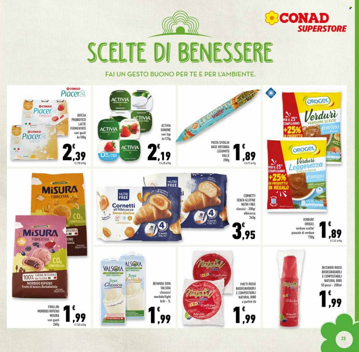 Volantino Conad Superstore - 29/12/2023 - 9/1/2024. Pagina 23