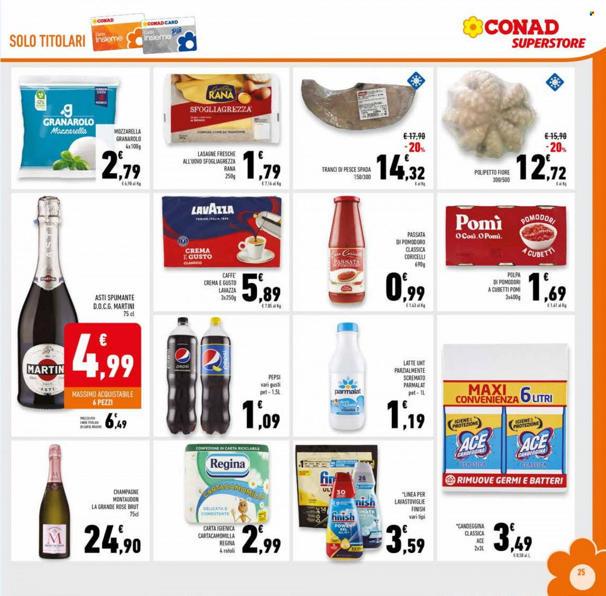 Volantino Conad Superstore - 29/12/2023 - 9/1/2024. Pagina 25
