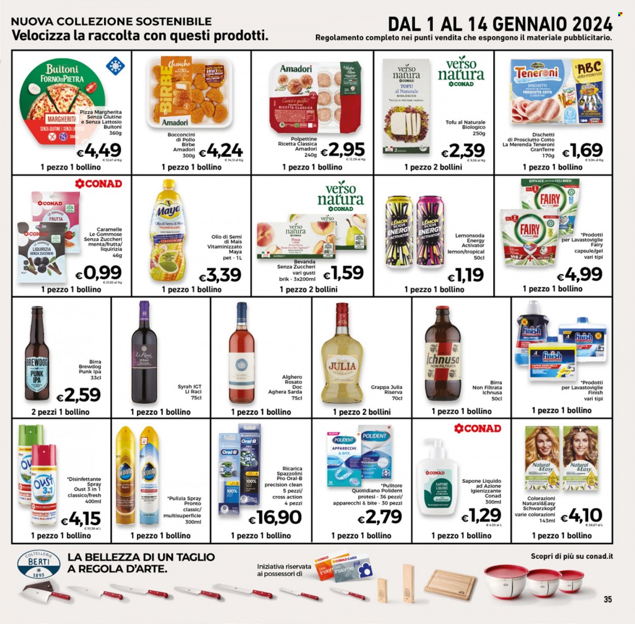 Volantino Conad Superstore - 29/12/2023 - 9/1/2024. Pagina 35