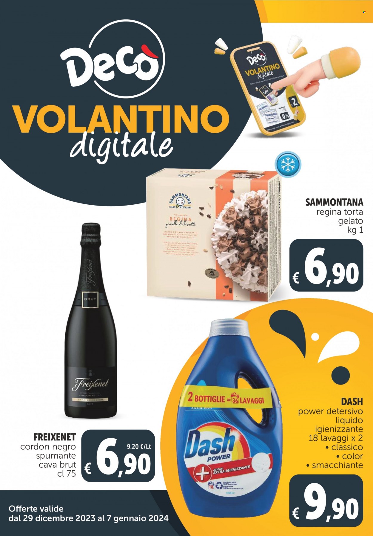 Volantino Deco - 29/12/2023 - 7/1/2024. Pagina 1