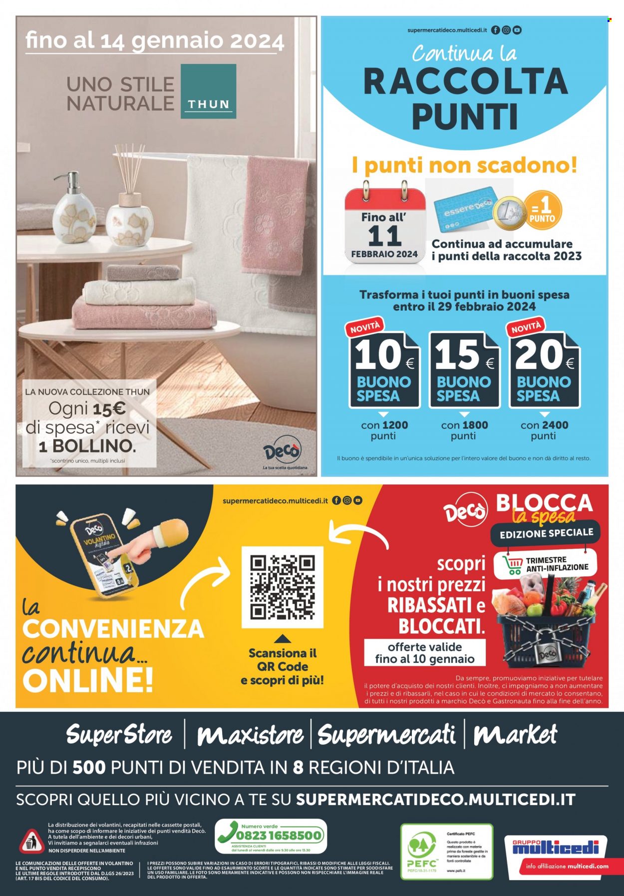 Volantino Deco - 29/12/2023 - 7/1/2024. Pagina 30