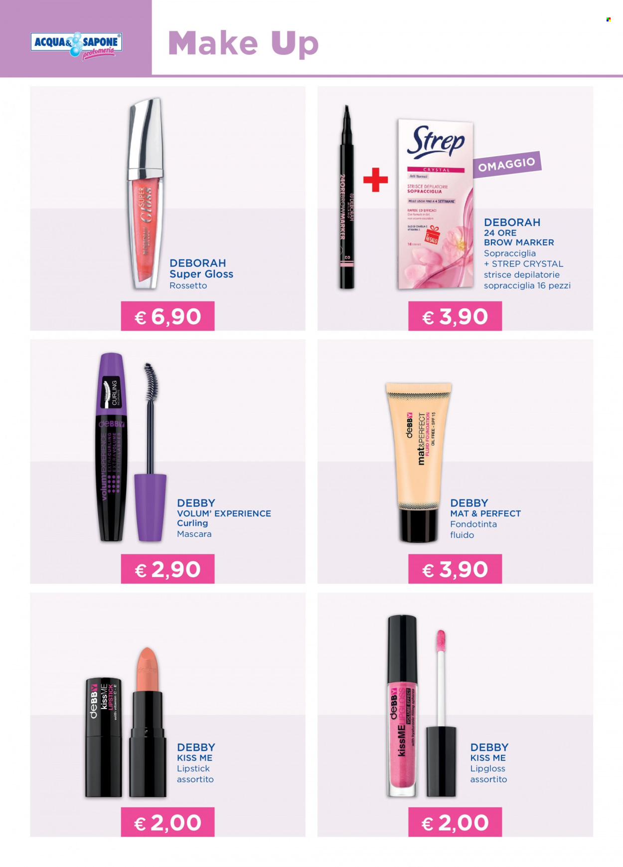 Volantino Acqua & Sapone - 30/12/2023 - 16/1/2024. Pagina 2
