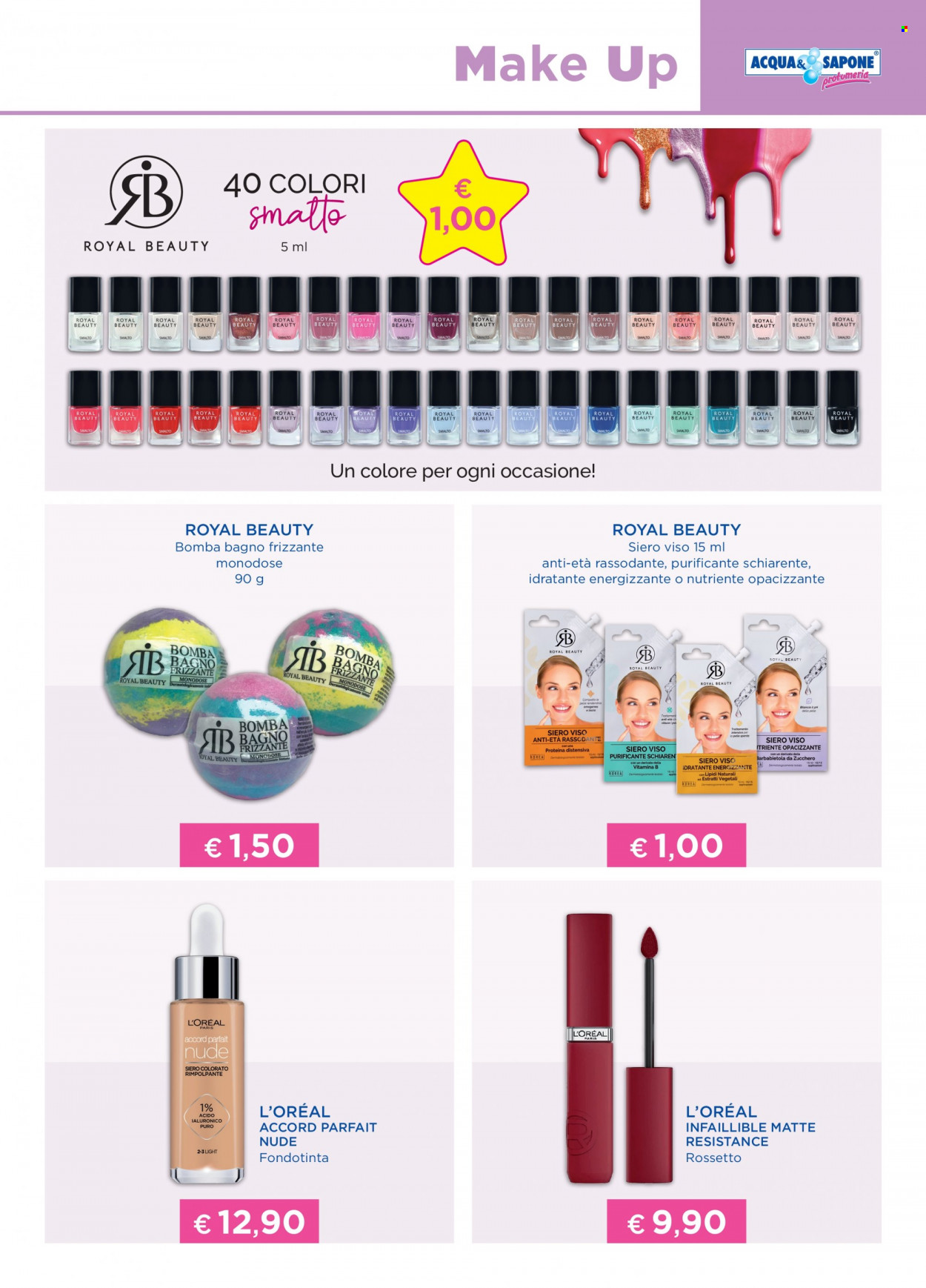 Volantino Acqua & Sapone - 30/12/2023 - 16/1/2024. Pagina 3