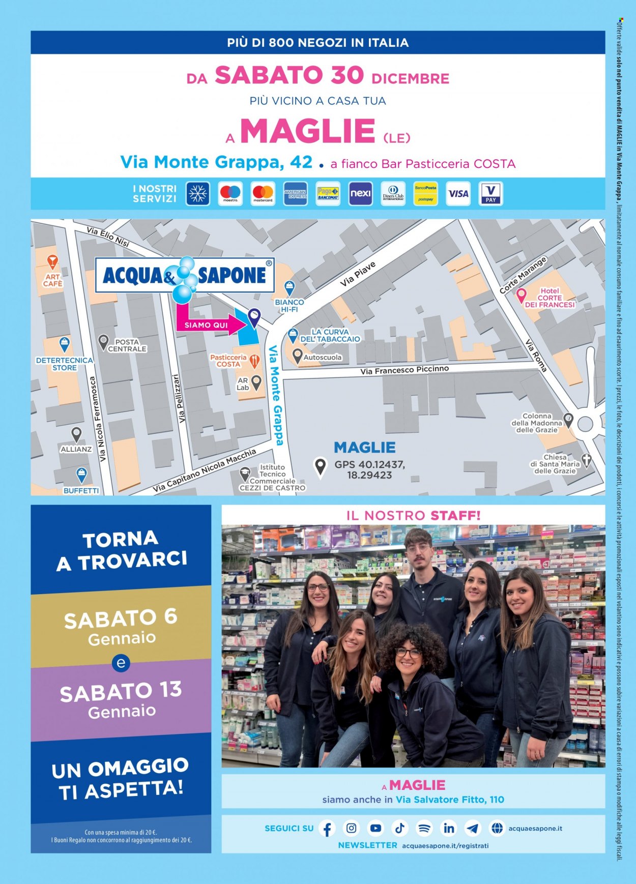 Volantino Acqua & Sapone - 30/12/2023 - 16/1/2024. Pagina 8