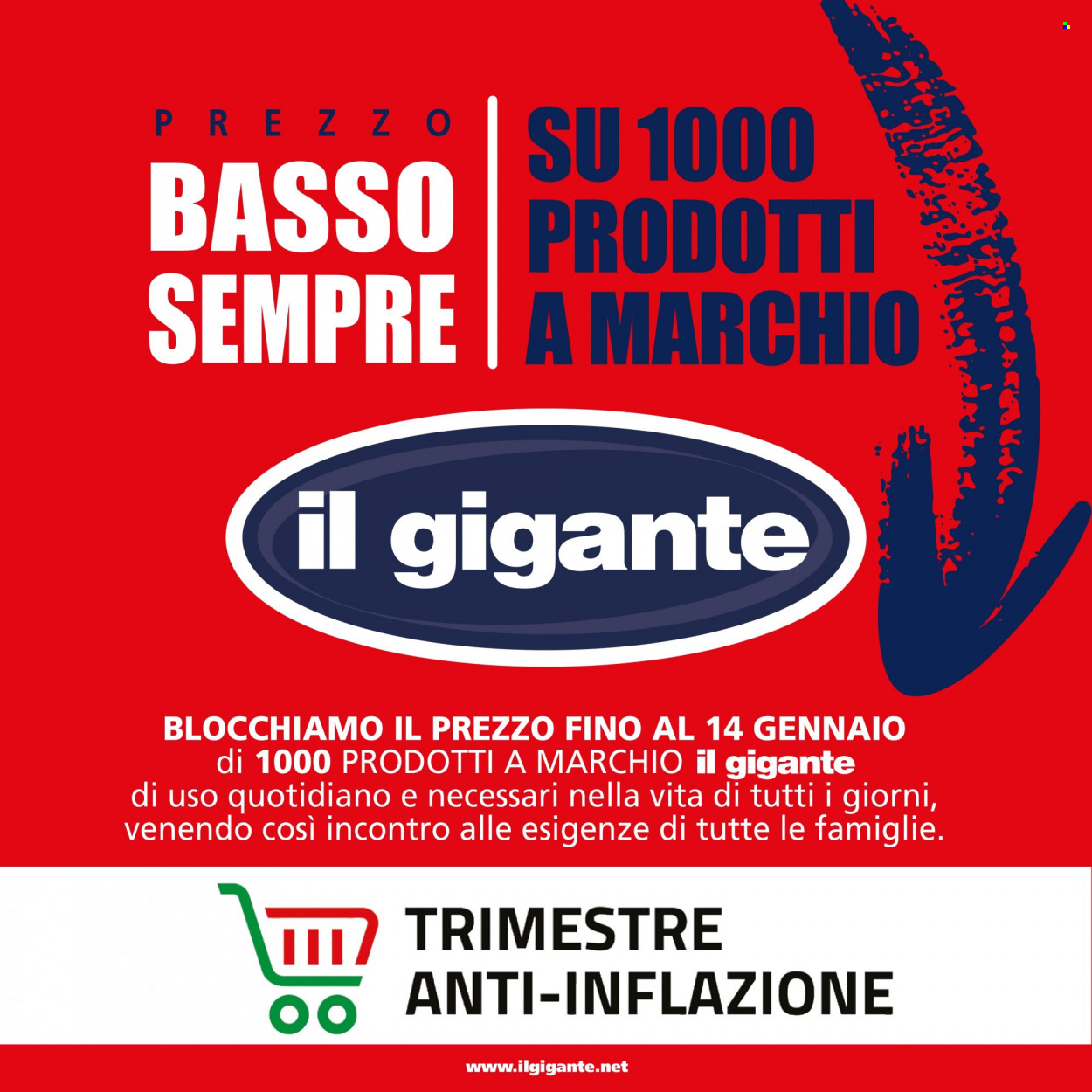 Volantino Il Gigante - 1/1/2024 - 14/1/2024. Pagina 2