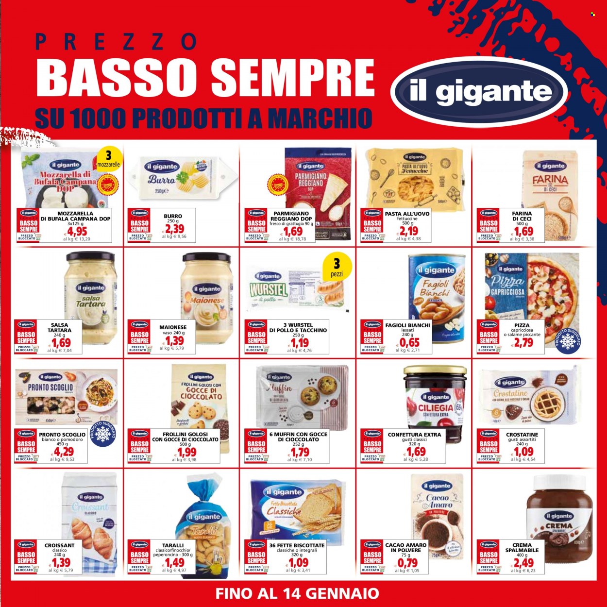 Volantino Il Gigante - 1/1/2024 - 14/1/2024. Pagina 7