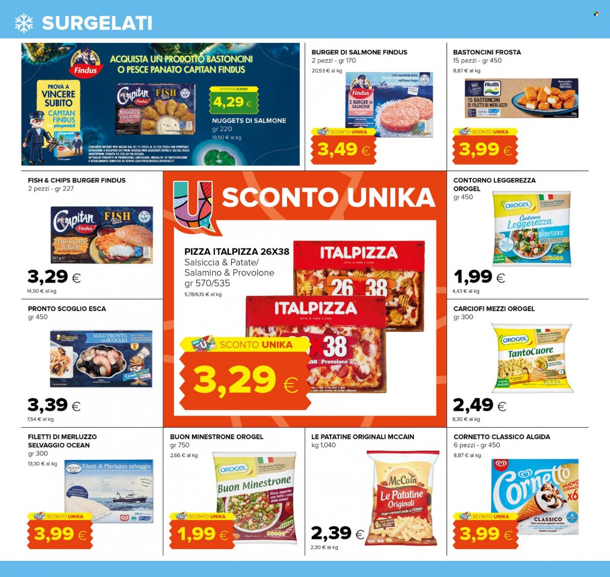 Volantino Oasi - 2/1/2024 - 17/1/2024. Pagina 10