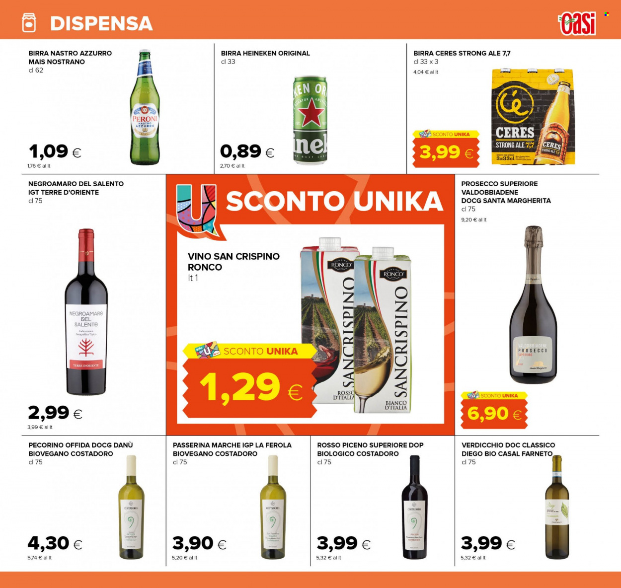 Volantino Oasi - 2/1/2024 - 17/1/2024. Pagina 13