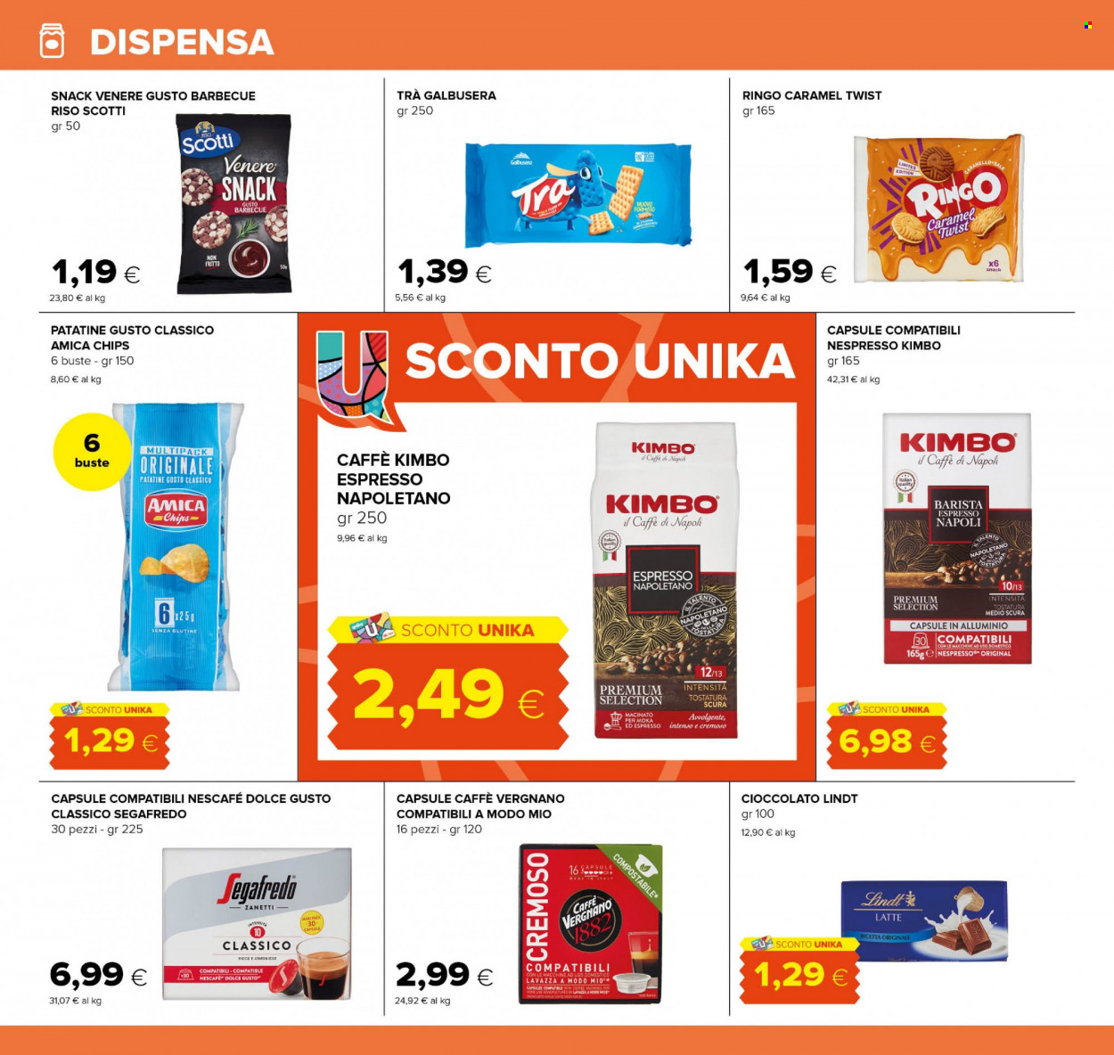 Volantino Oasi - 2/1/2024 - 17/1/2024. Pagina 14