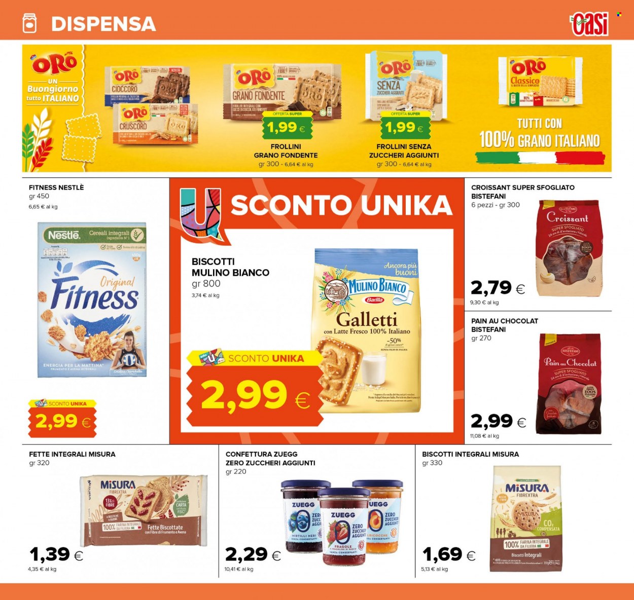 Volantino Oasi - 2/1/2024 - 17/1/2024. Pagina 15
