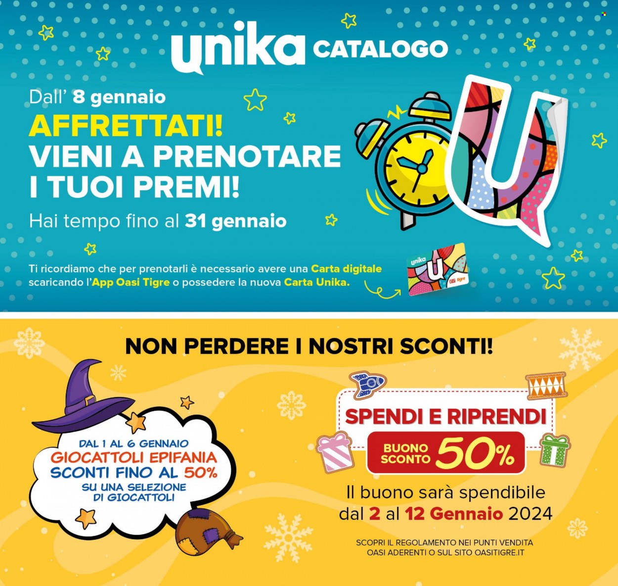 Volantino Oasi - 2/1/2024 - 17/1/2024. Pagina 17
