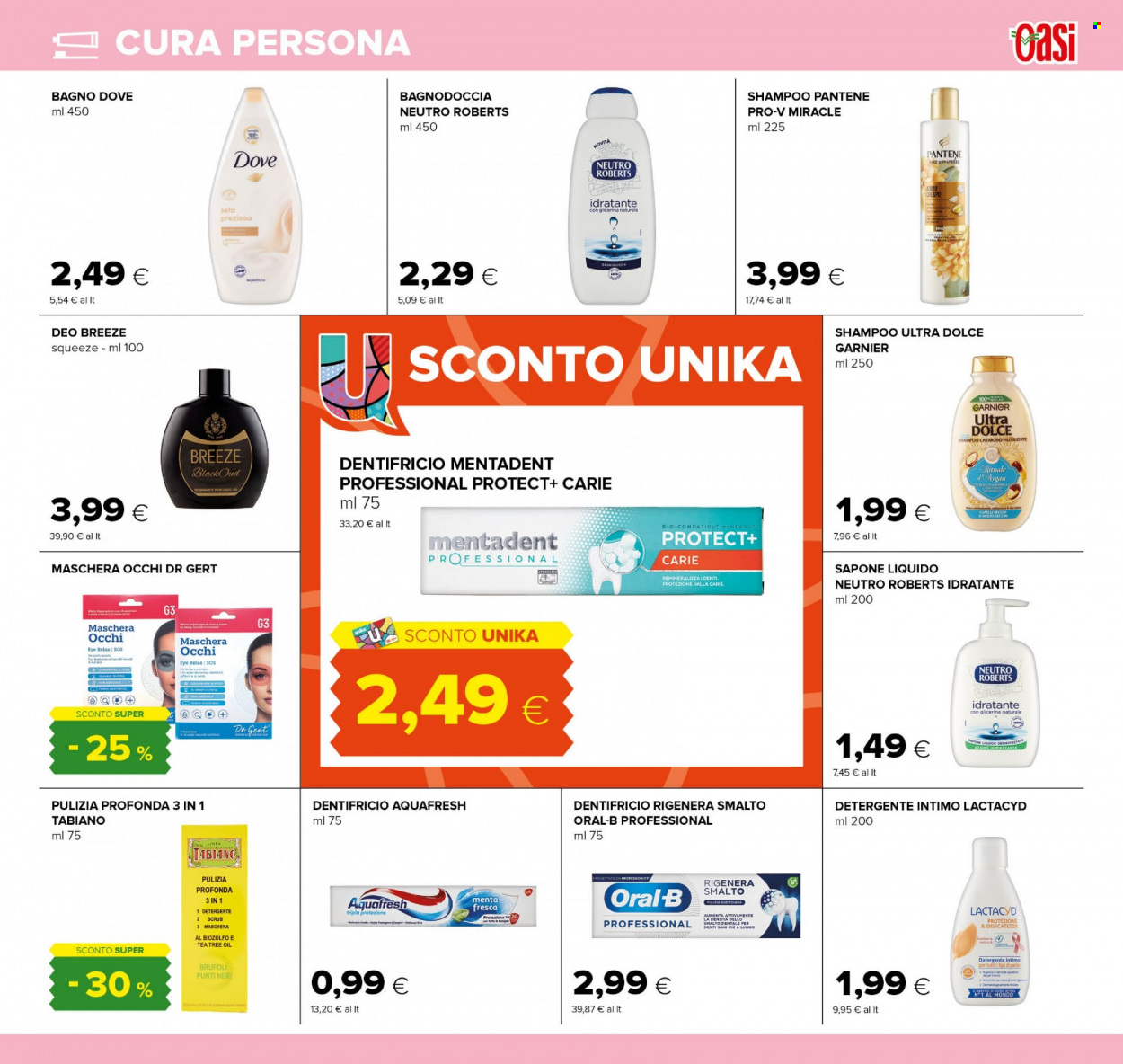 Volantino Oasi - 2/1/2024 - 17/1/2024. Pagina 19
