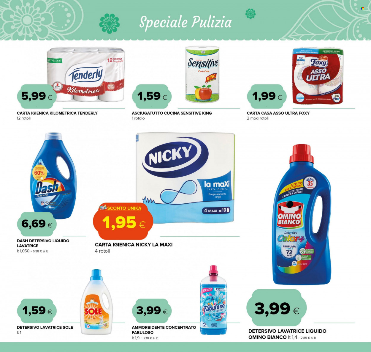 Volantino Oasi - 2/1/2024 - 17/1/2024. Pagina 20