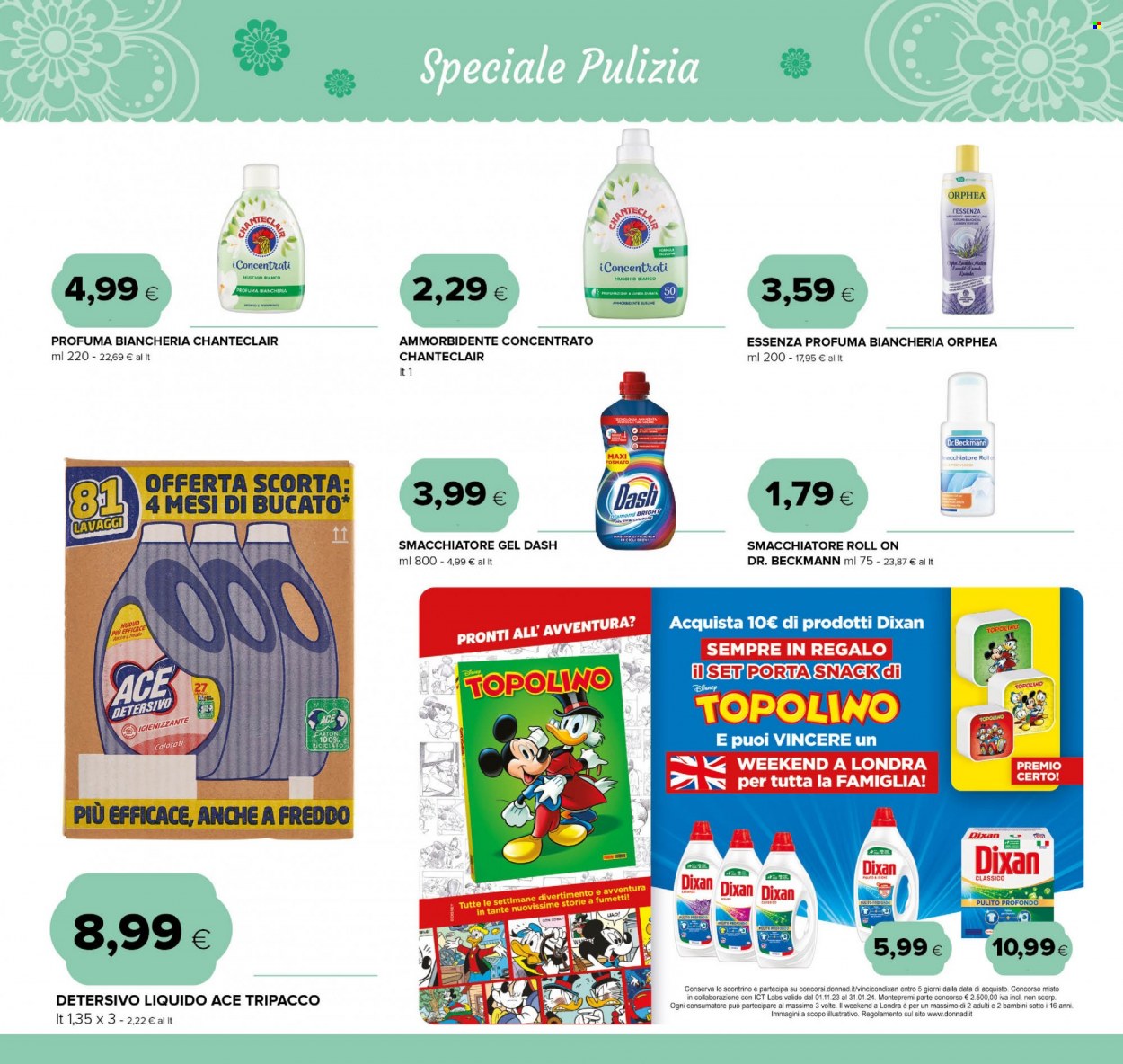 Volantino Oasi - 2/1/2024 - 17/1/2024. Pagina 21