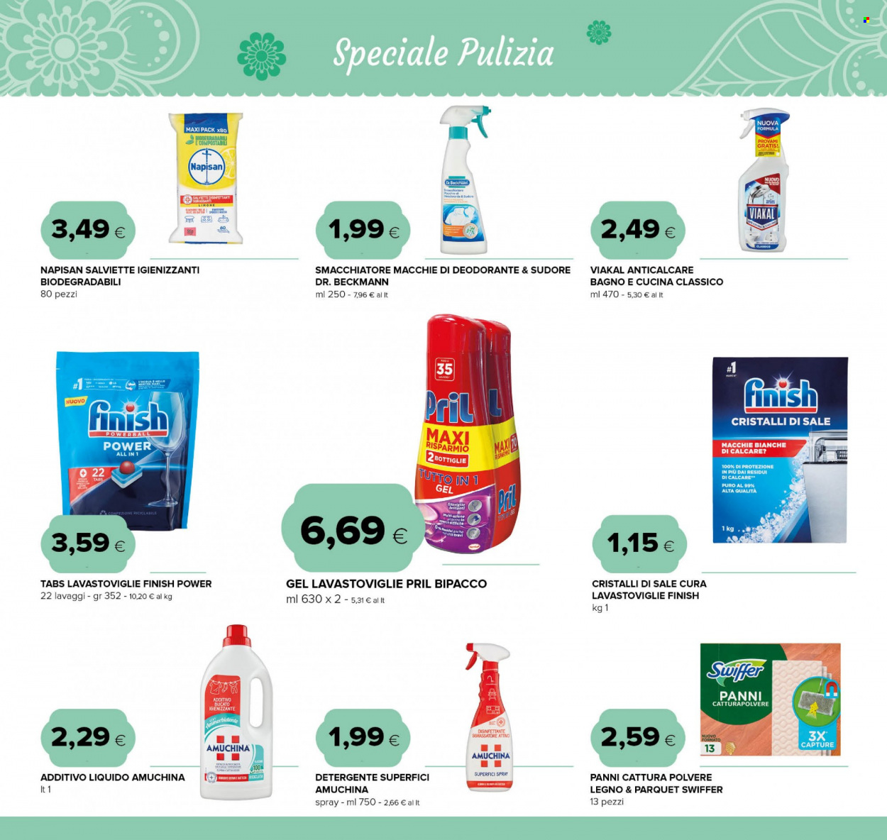 Volantino Oasi - 2/1/2024 - 17/1/2024. Pagina 22