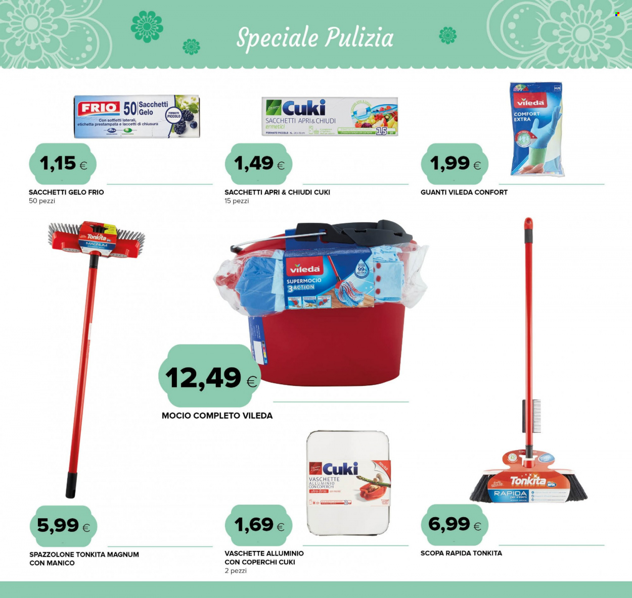 Volantino Oasi - 2/1/2024 - 17/1/2024. Pagina 23