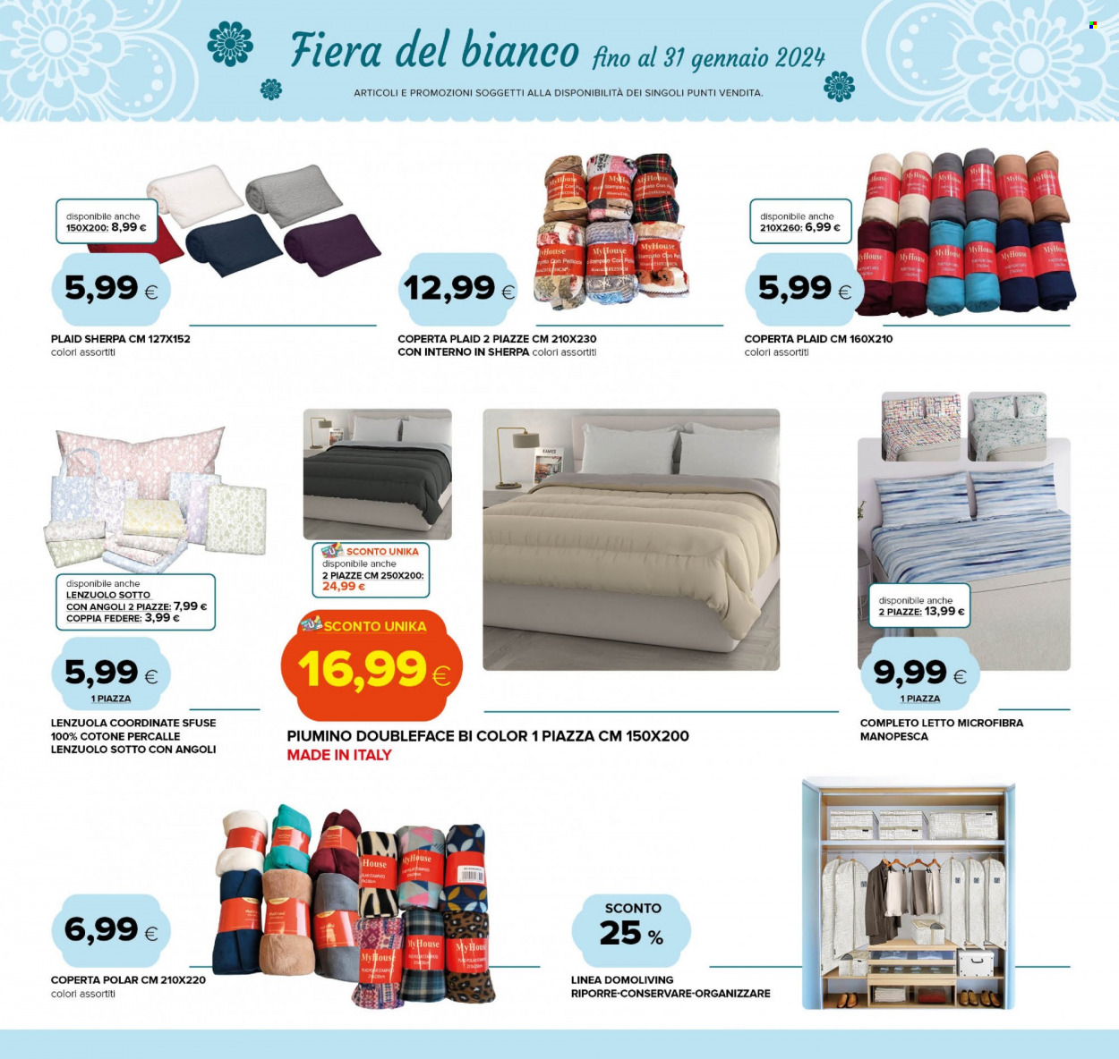Volantino Oasi - 2/1/2024 - 17/1/2024. Pagina 25