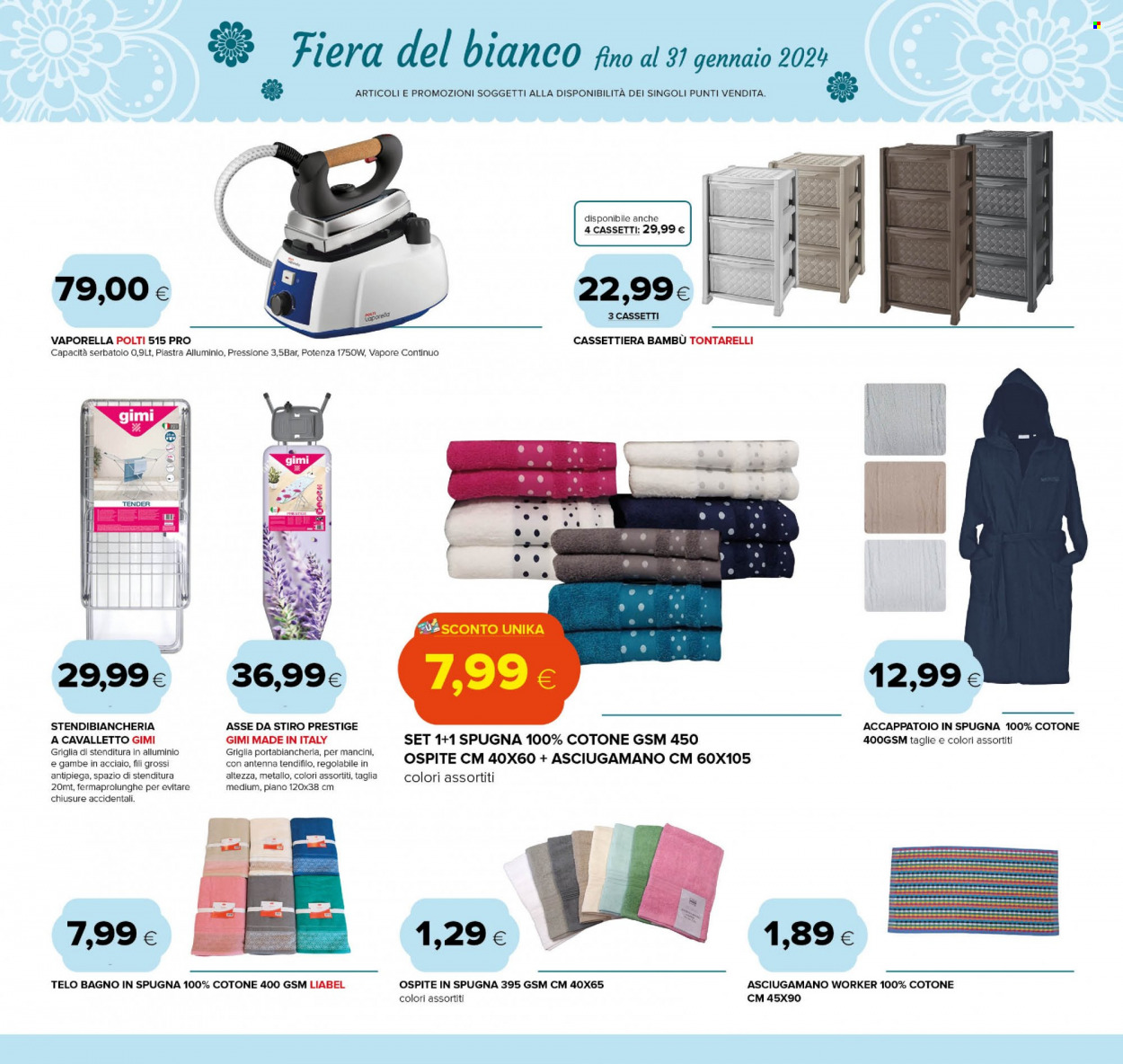 Volantino Oasi - 2/1/2024 - 17/1/2024. Pagina 27