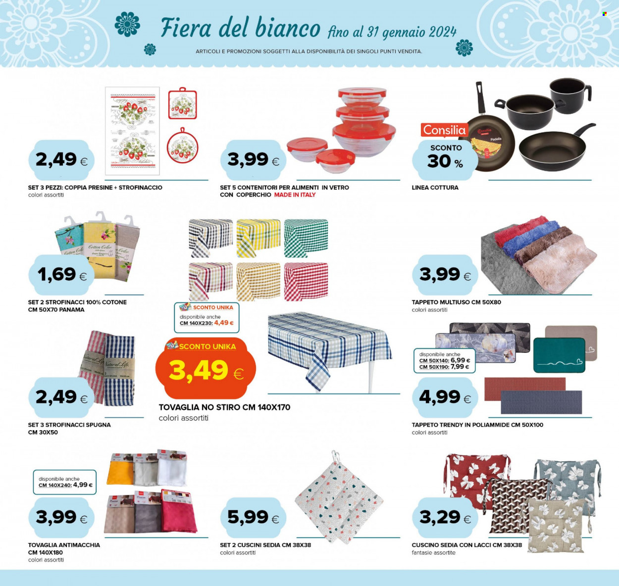 Volantino Oasi - 2/1/2024 - 17/1/2024. Pagina 29