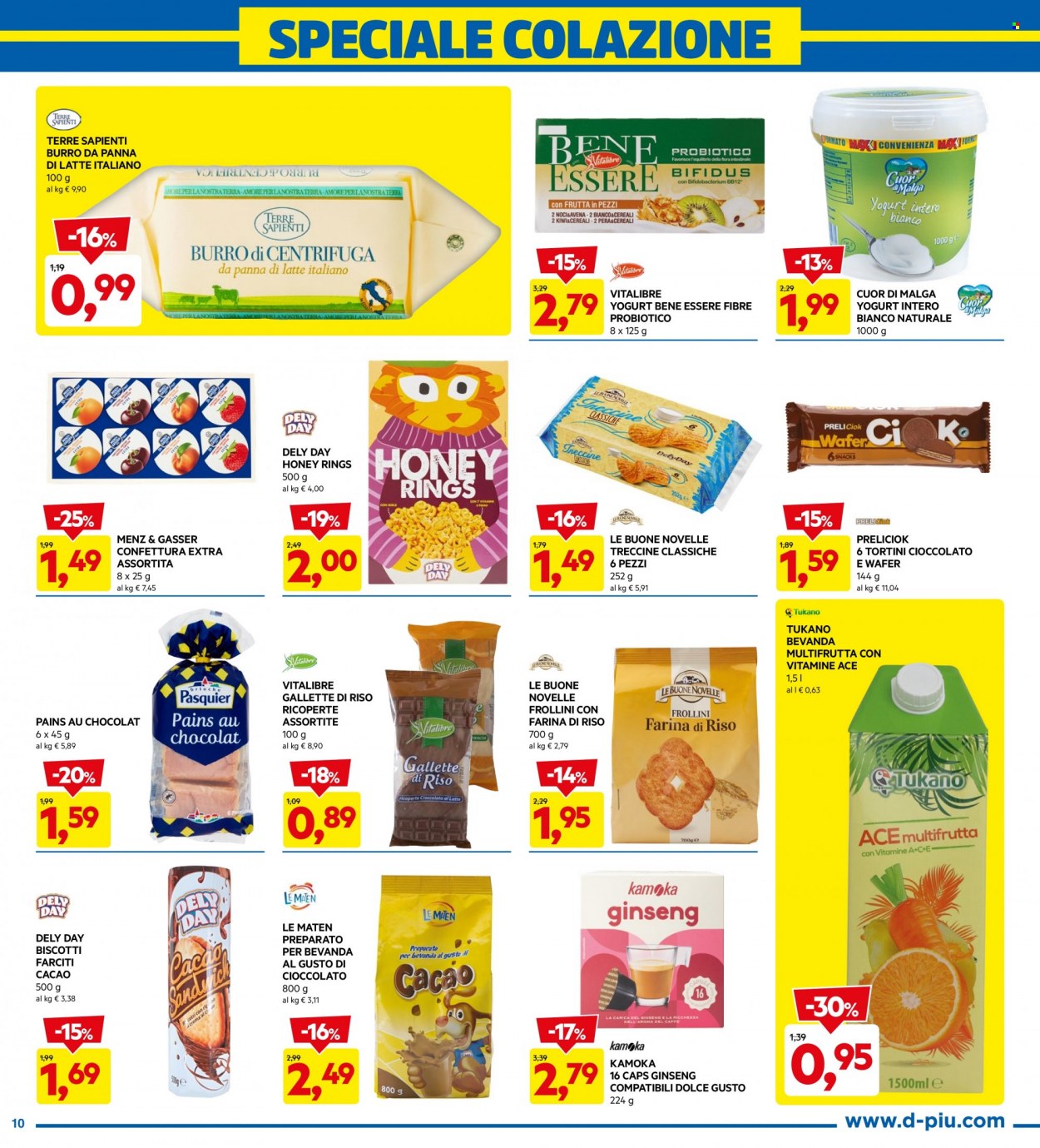 Volantino Dpiù - 2/1/2024 - 14/1/2024. Pagina 10