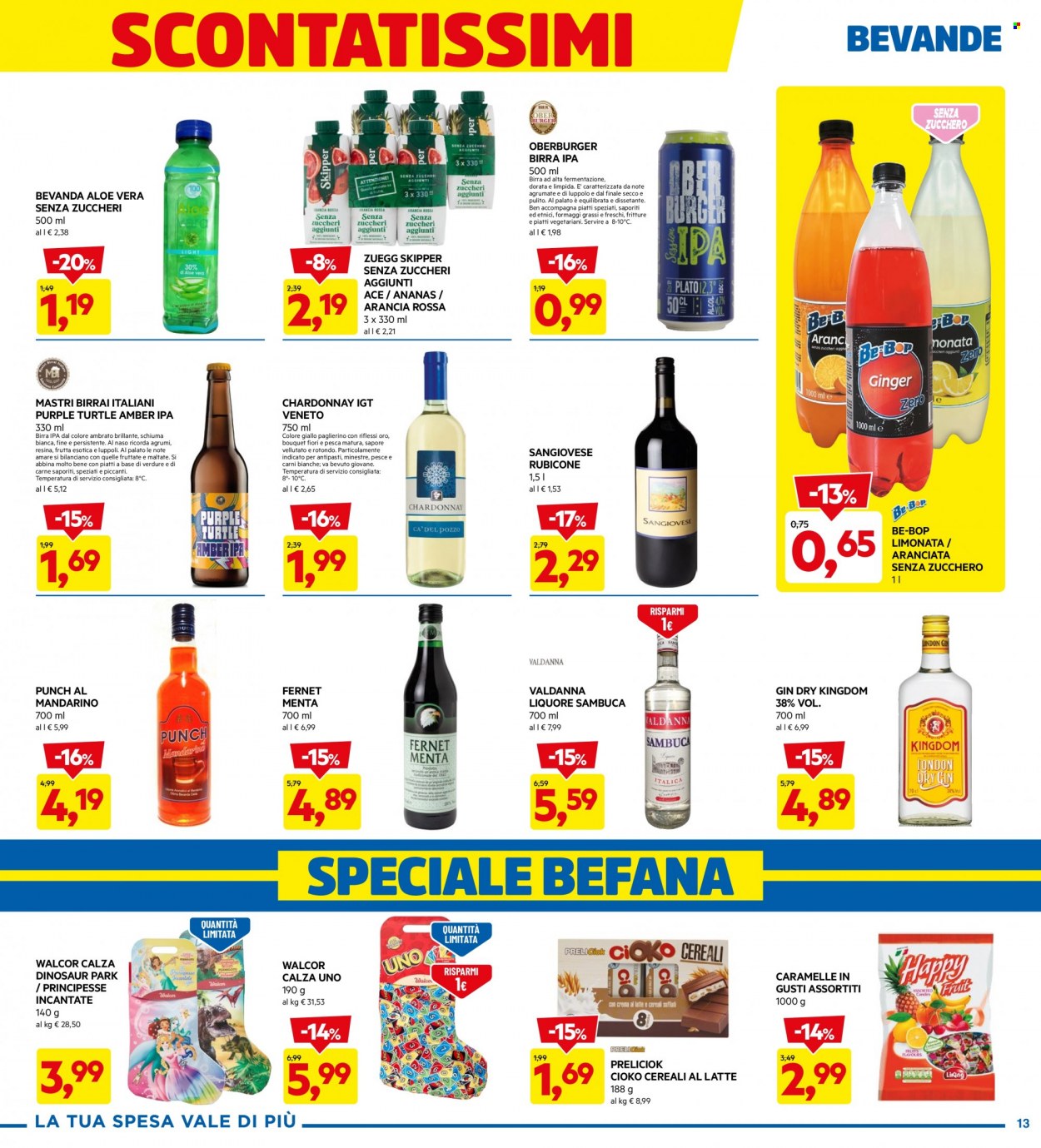 Volantino Dpiù - 2/1/2024 - 14/1/2024. Pagina 13