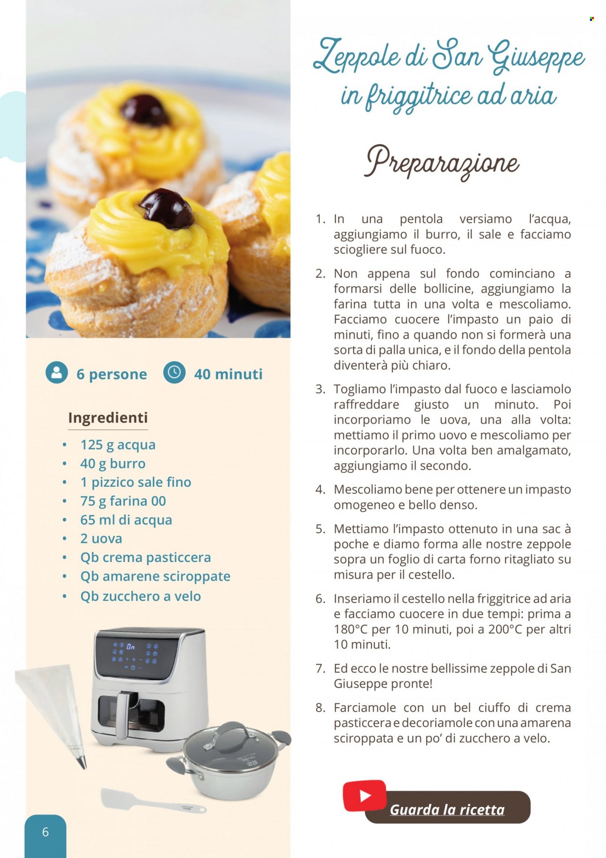 thumbnail - Volantino Kasanova - Prodotti in offerta - friggitrice, friggitrice ad aria. Pagina 7.