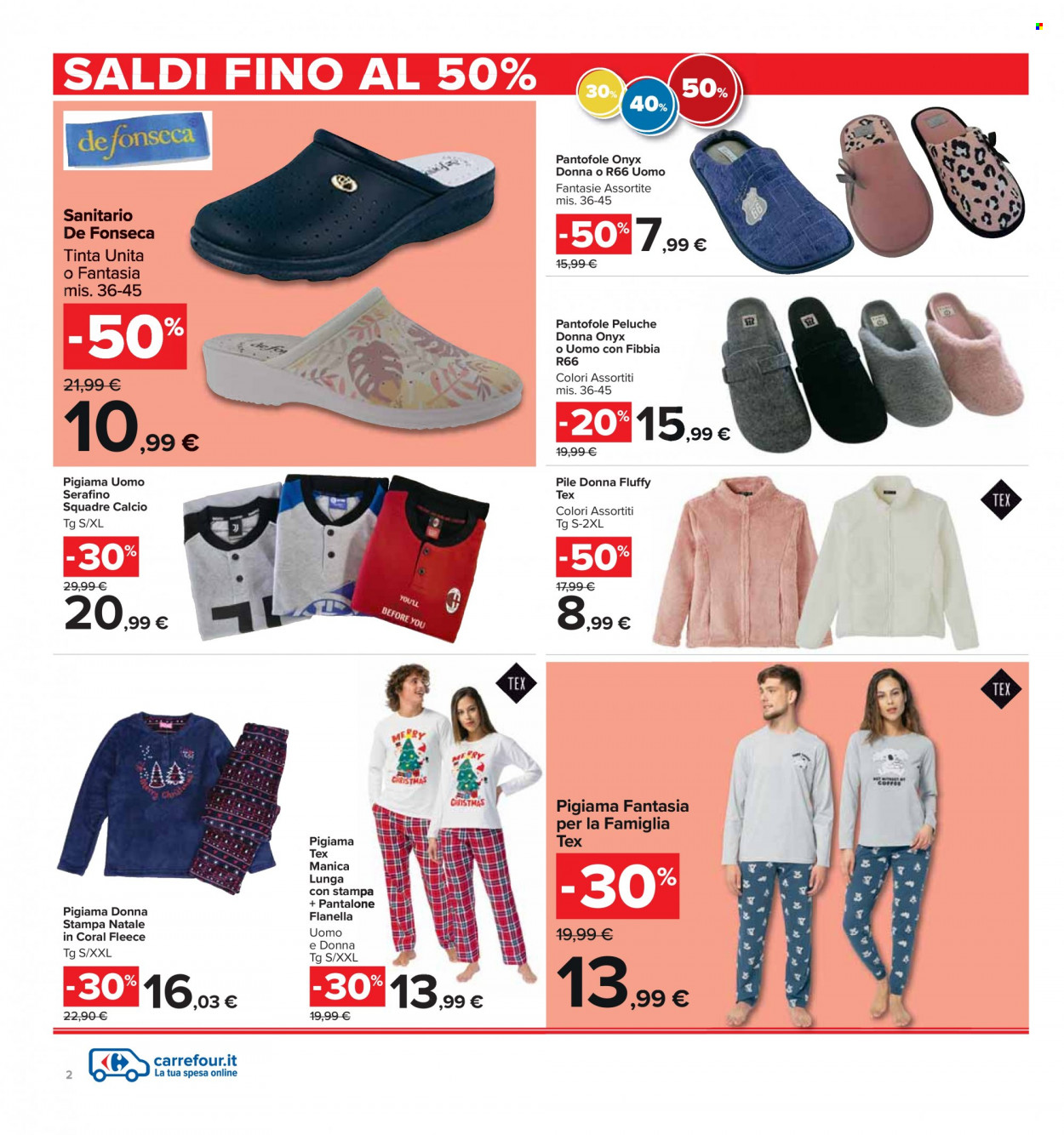 Volantino Carrefour - 5/1/2024 - 1/2/2024. Pagina 2
