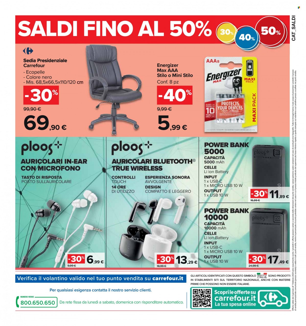 Leták Carrefour - 5.1.2024 - 1.2.2024. Strana 4