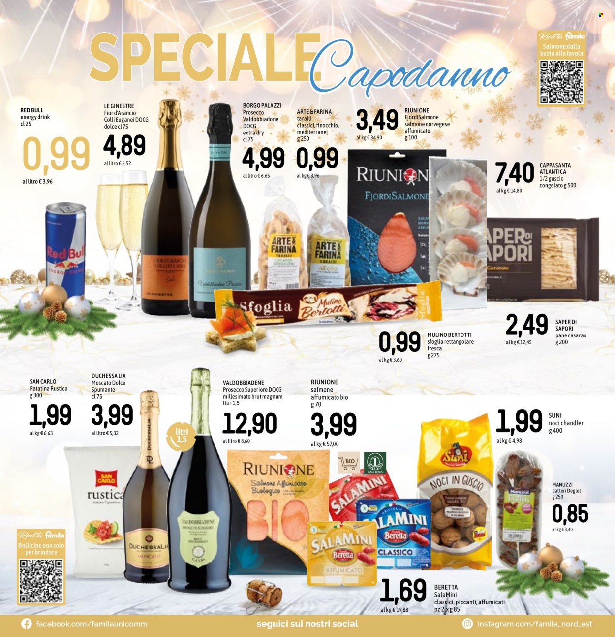 Volantino Famila - 28/12/2023 - 10/1/2024. Pagina 2