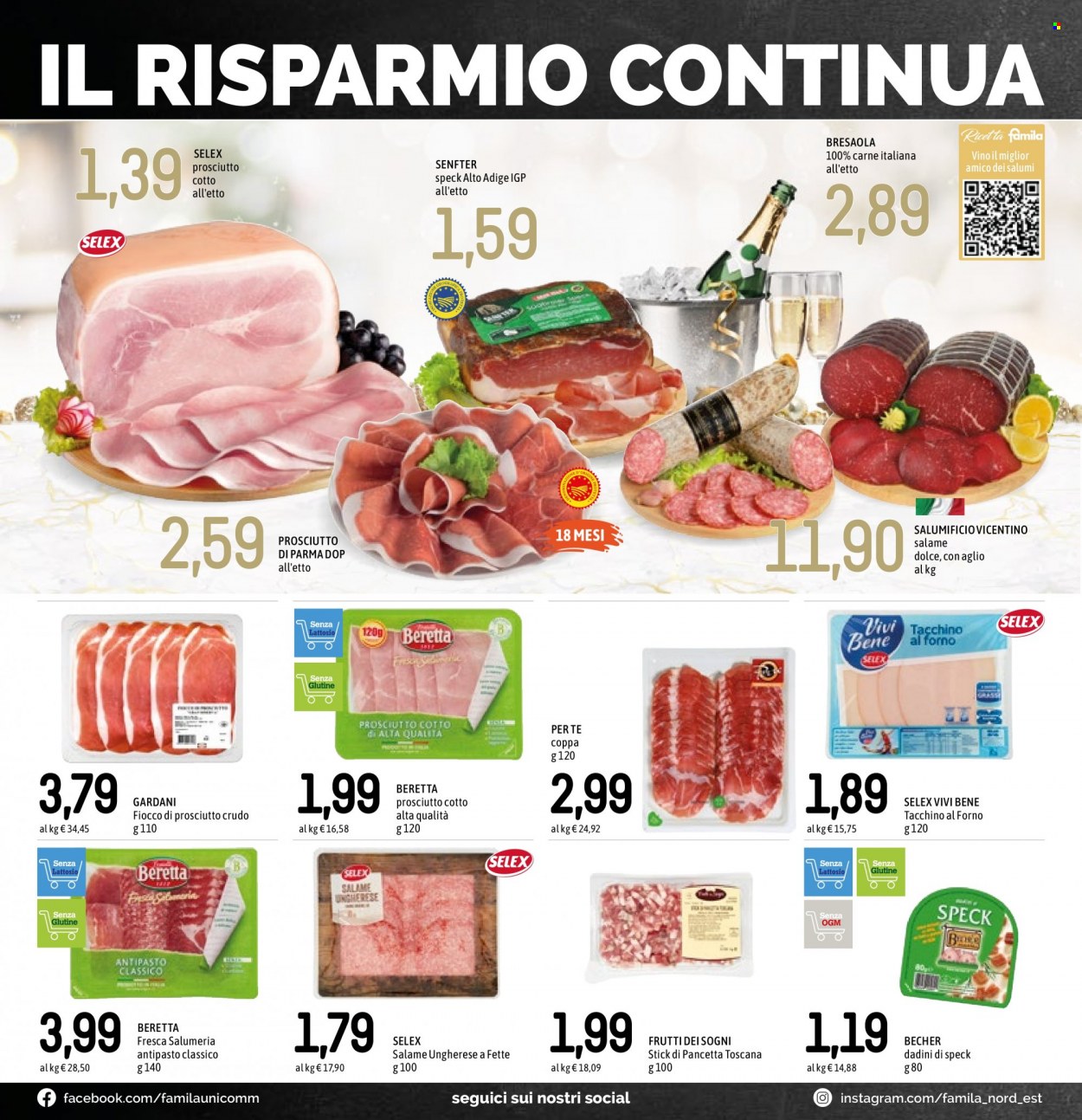Volantino Famila - 28/12/2023 - 10/1/2024. Pagina 6