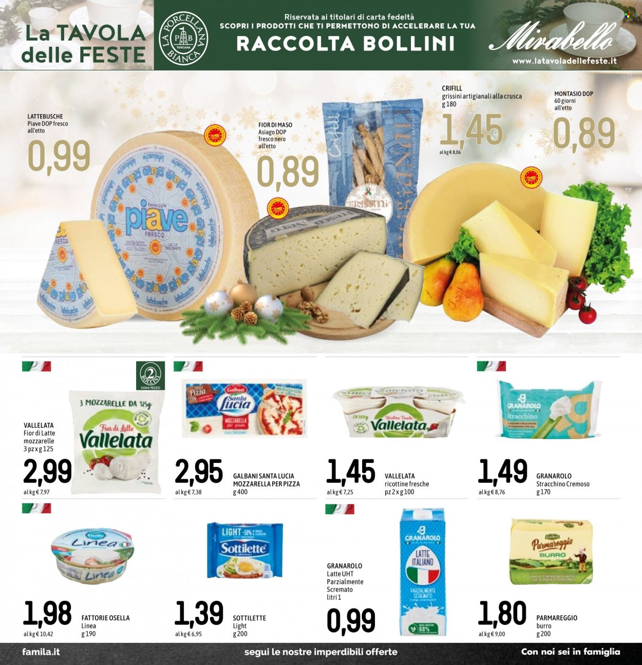 Volantino Famila - 28/12/2023 - 10/1/2024. Pagina 7