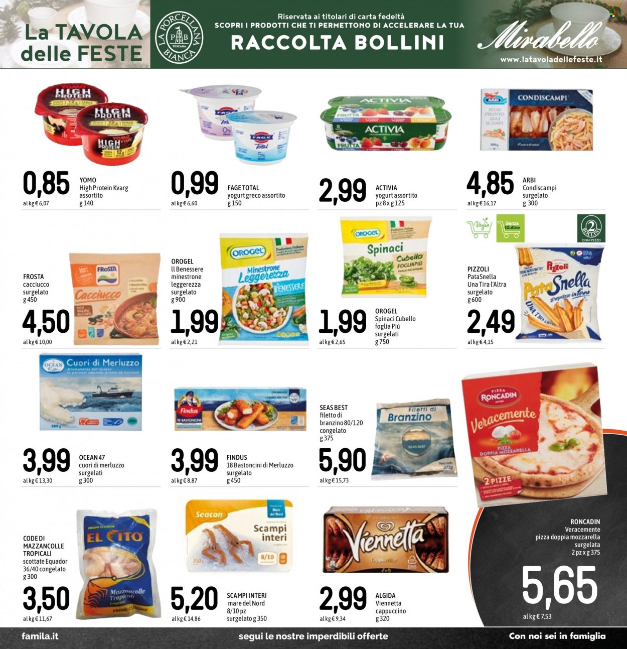 Volantino Famila - 28/12/2023 - 10/1/2024. Pagina 9