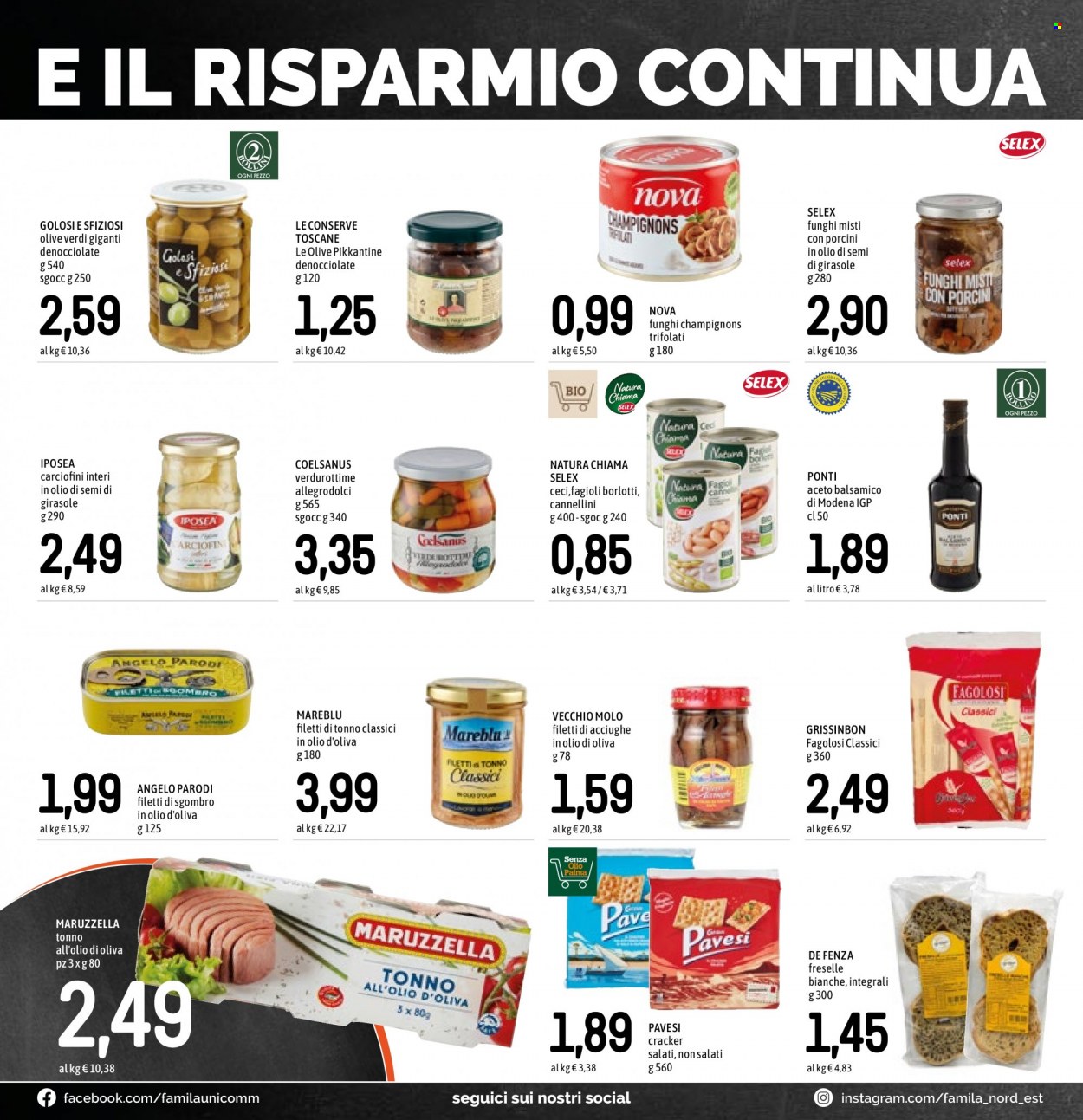 Volantino Famila - 28/12/2023 - 10/1/2024. Pagina 10