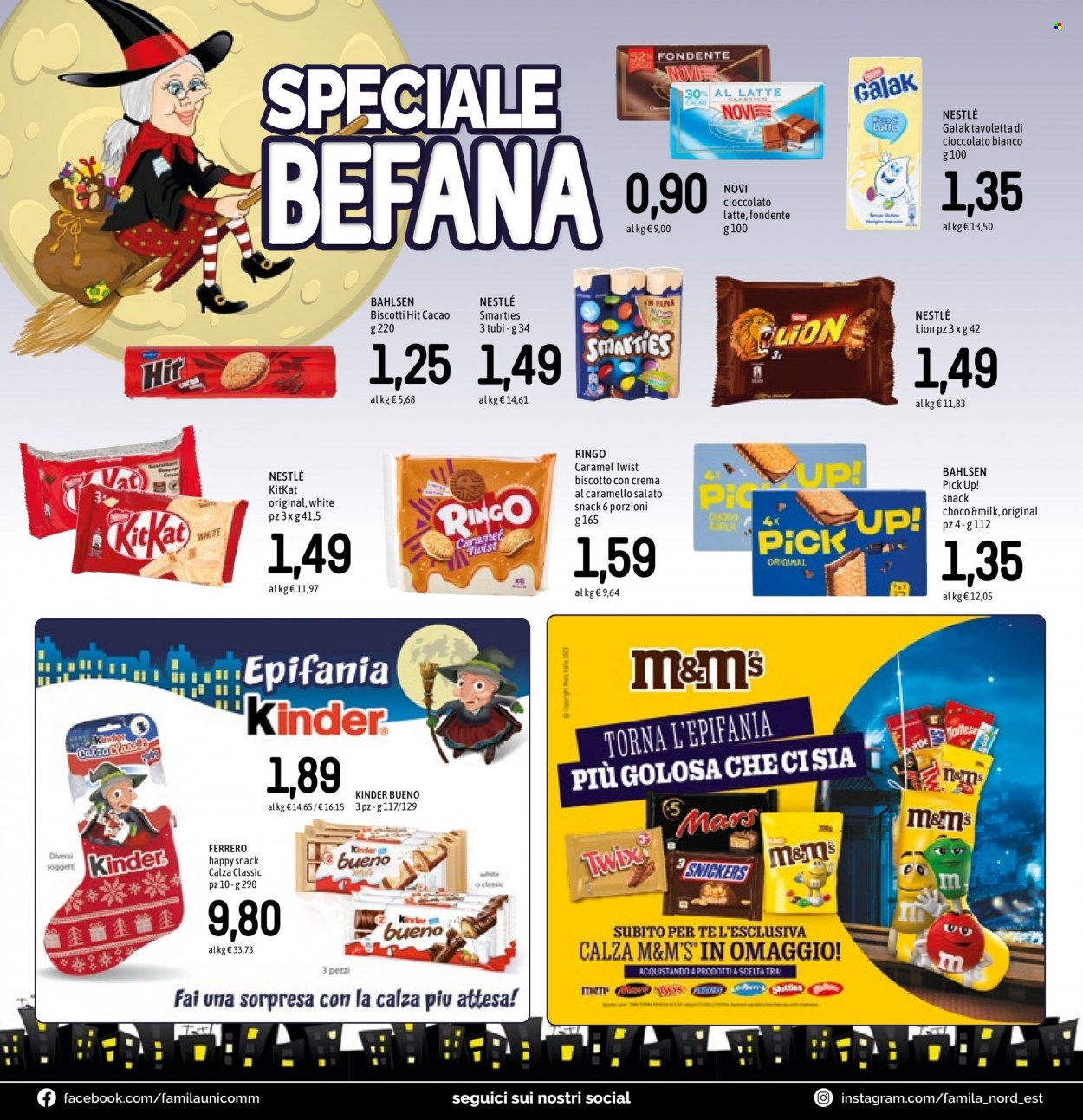 Volantino Famila - 28/12/2023 - 10/1/2024. Pagina 12