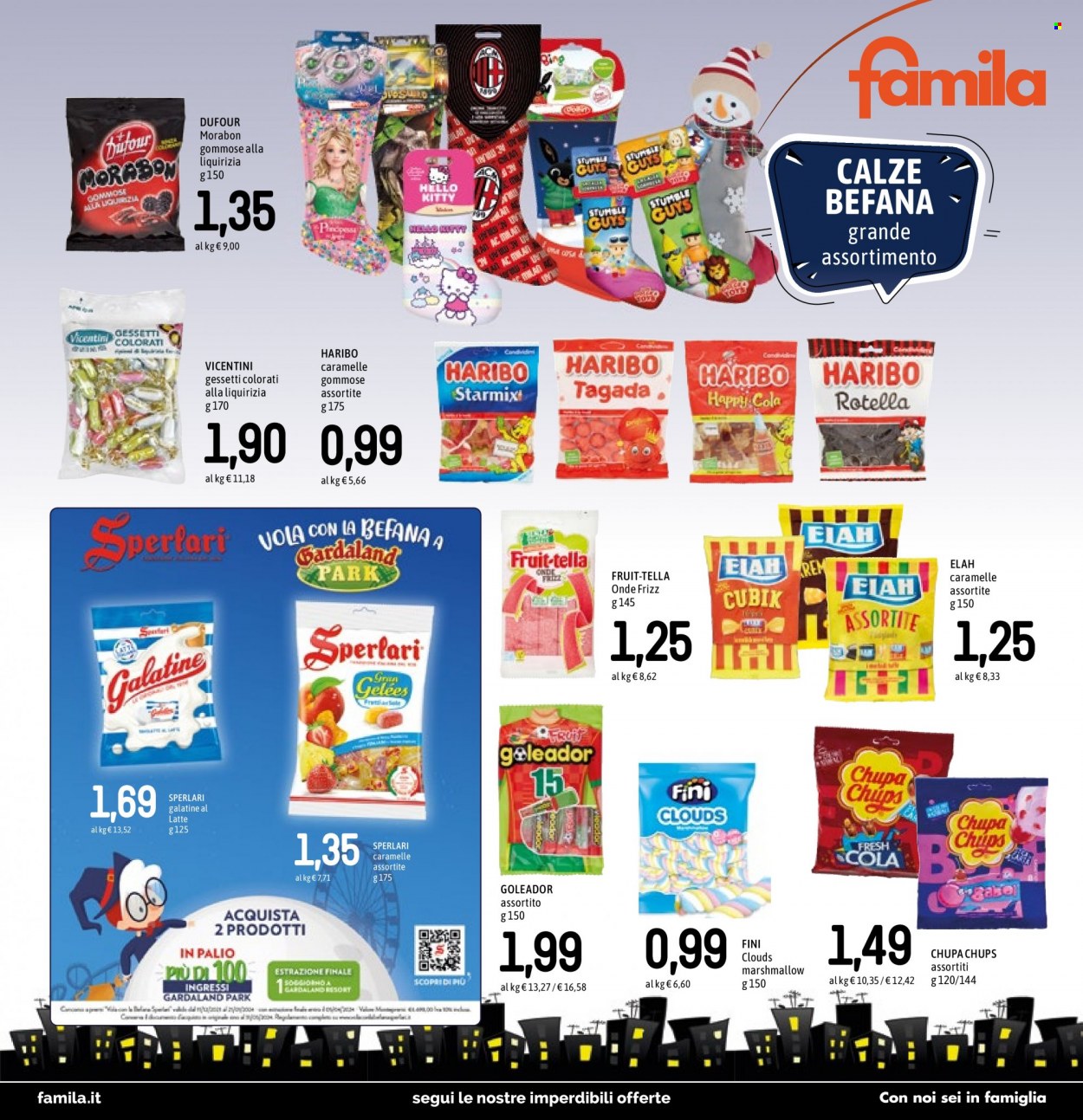 Volantino Famila - 28/12/2023 - 10/1/2024. Pagina 13